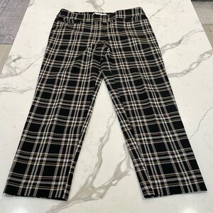Zac & Rachel plaid pants 10